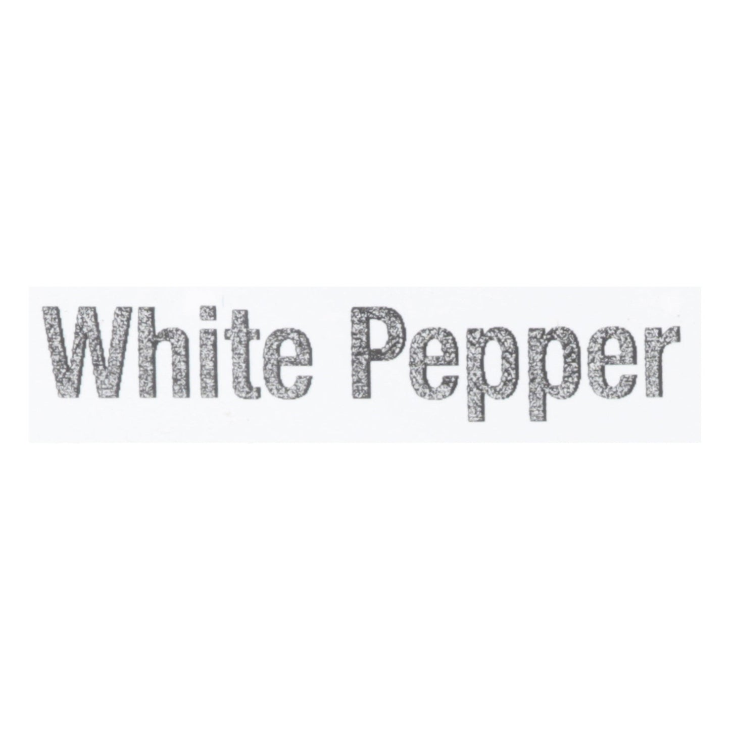 Frontier Herb Organic Ground White Pepper, 1 lb