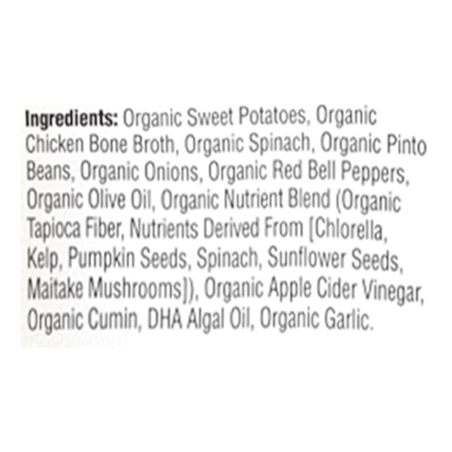 Cerebelly Organic Sweet Potato Puree - Pack of 6 (4 Oz Each)