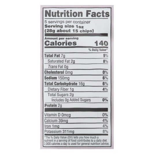 Heaven & Earth Beet Chips: Crispy Veggie Delight in a 5 Oz Pack (Case of 12)