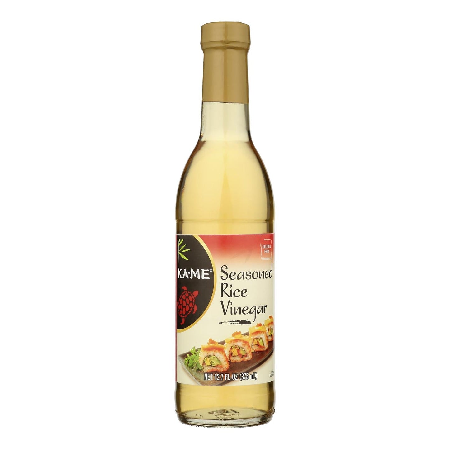 Ka'me Seasoned Rice Vinegar - 12x12.7 Oz