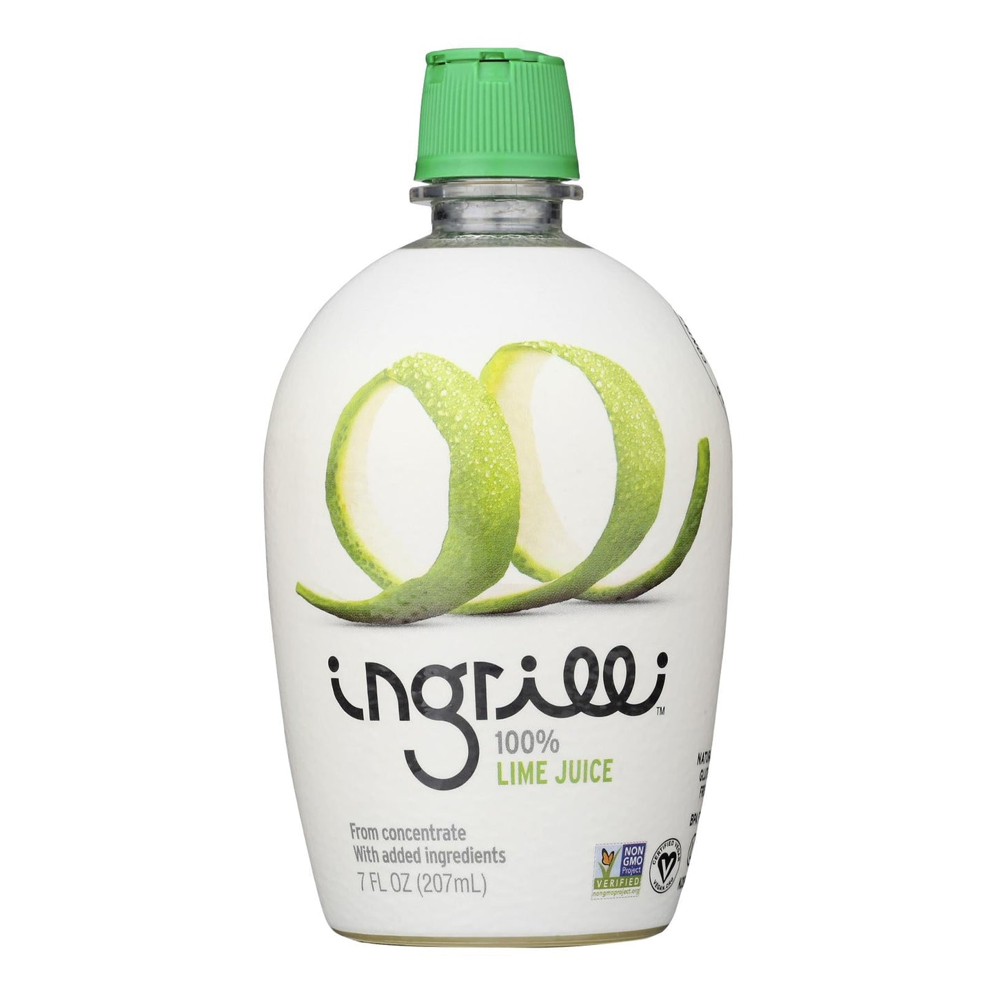 Ingrilli 100% Lime Juice, 7 oz., Case of 12