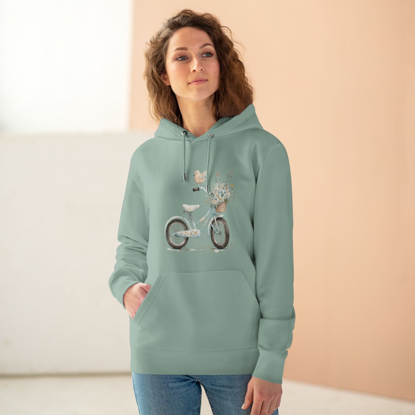 HD-056ML-24 Women Warm Cruiser Hoodie