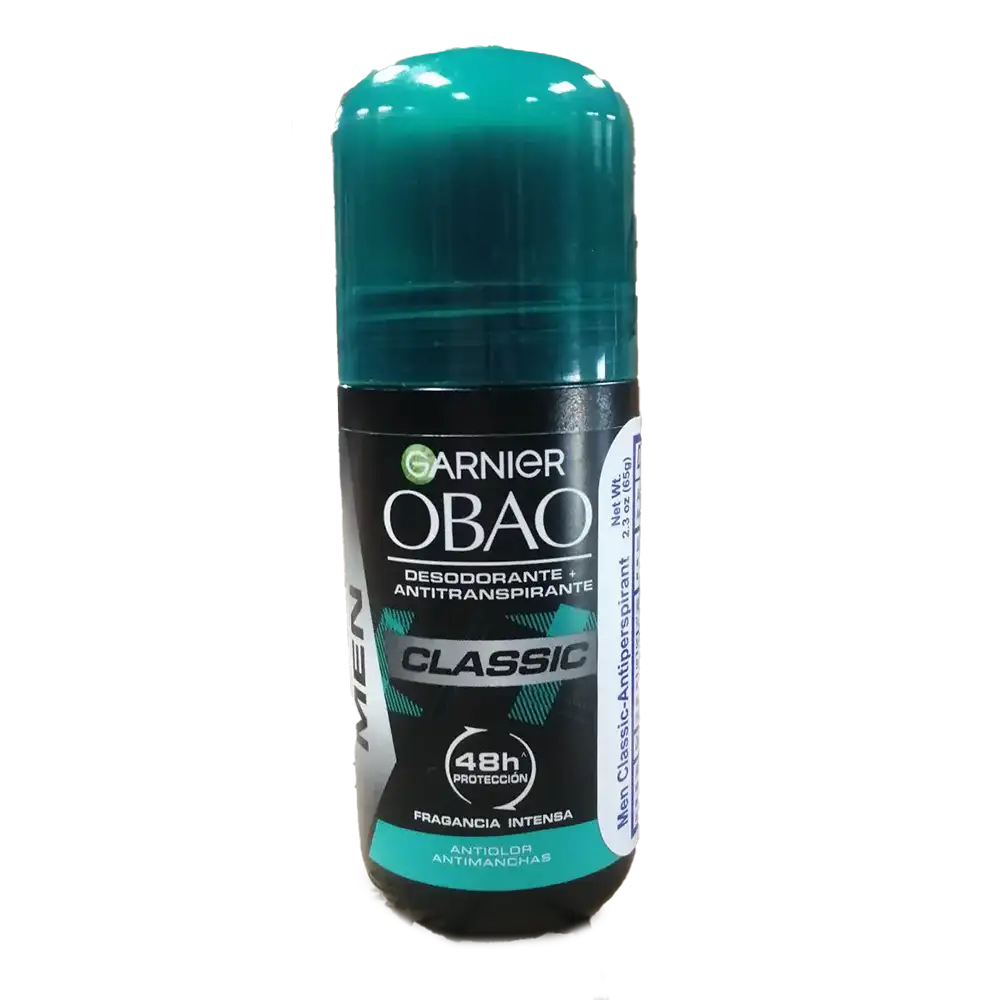 Obao Roll-On Classic Hombre 65 mL