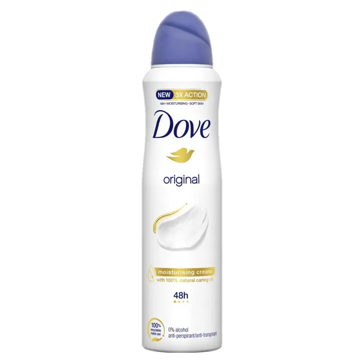 Dove Deod Spray Original 150 mL