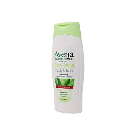 Avena Body Lotion Aloe Savila 17 oz
