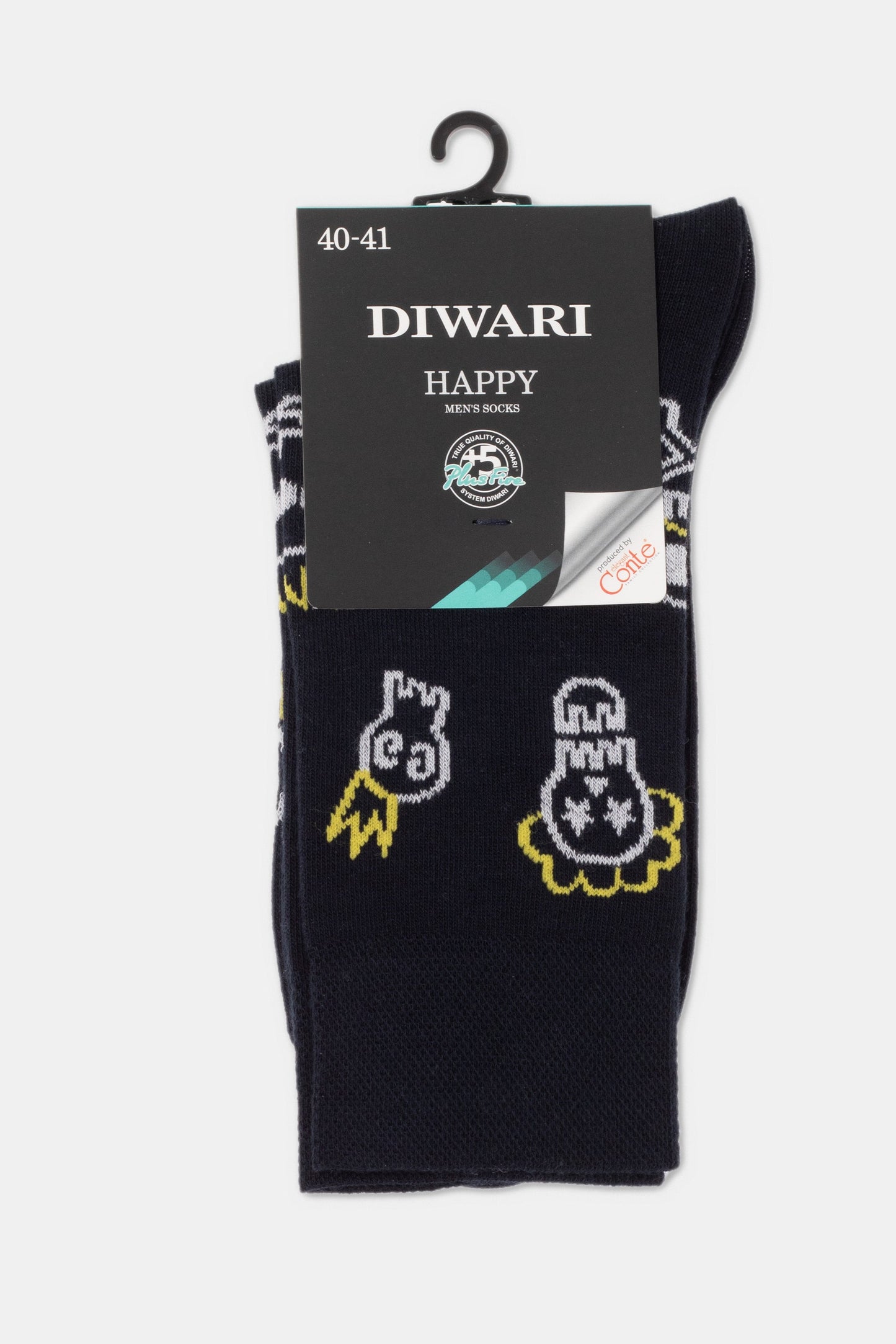 Conte Cotton Socks Diwari Happy 165