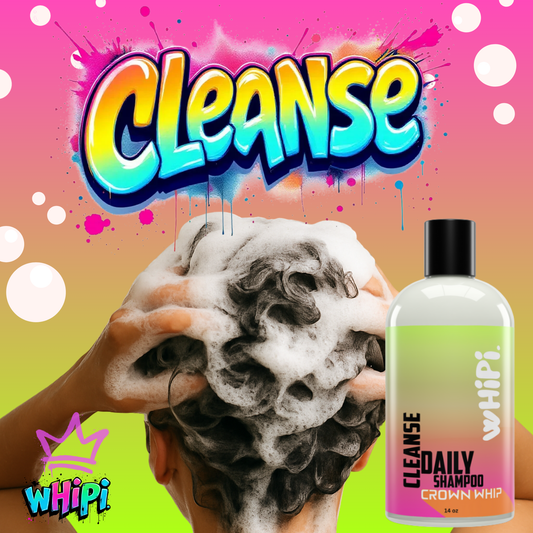 Cleanse – Crown Whip Daily Shampoo