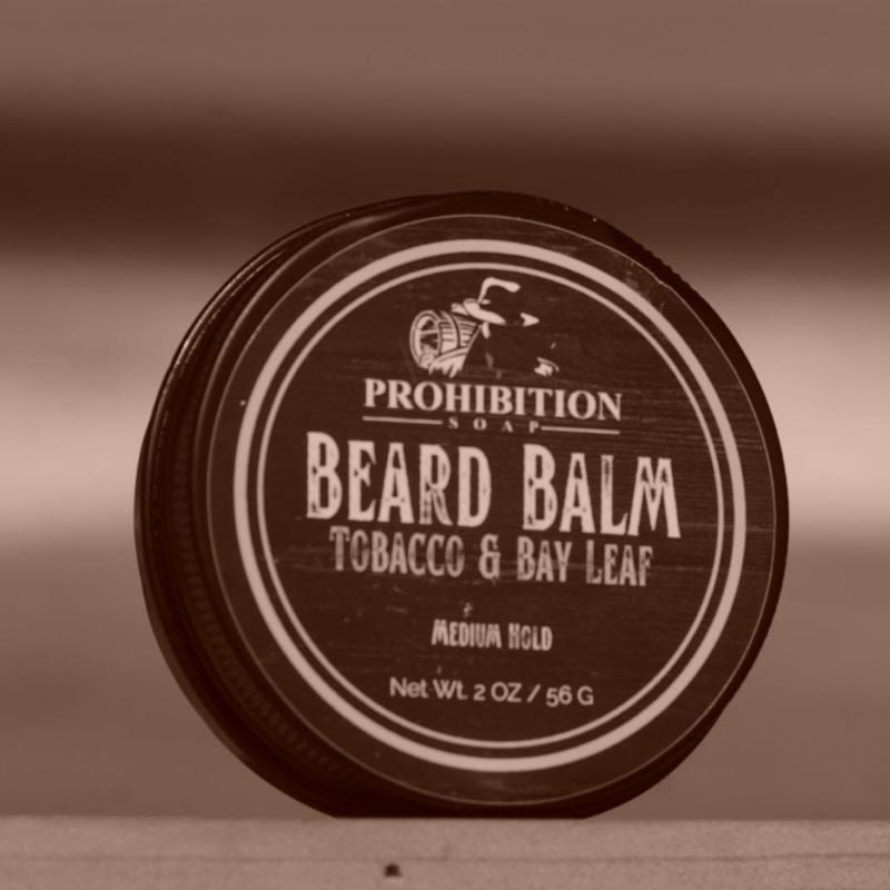 Tobacco & Bay Leaf Beard Balm