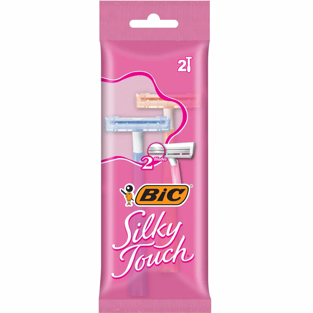 Bic Razors Silky Touch 2 Blades 2pk 2 ct