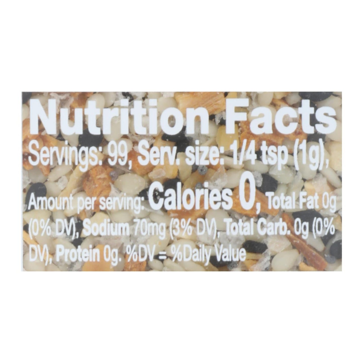 Simply Organic Everything Seasoning Blend - 3.49 Oz - Pack of 6