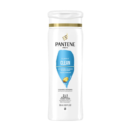 Pantene 2 In 1 Classic Clean 12 oz