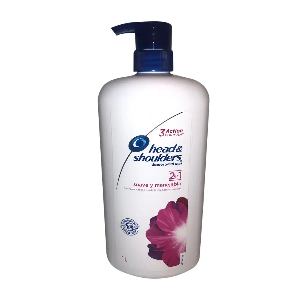 H&S Shampoo Limpieza Renovadora 1 L