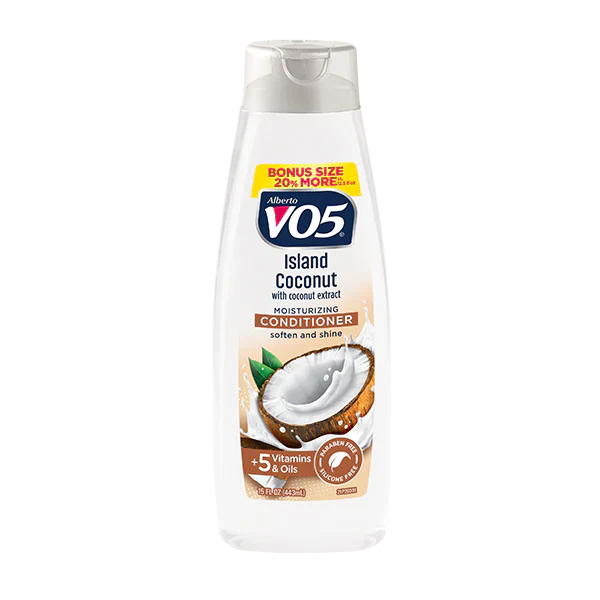 V05 Island Coconut Moisturizing Conditioner 15 oz