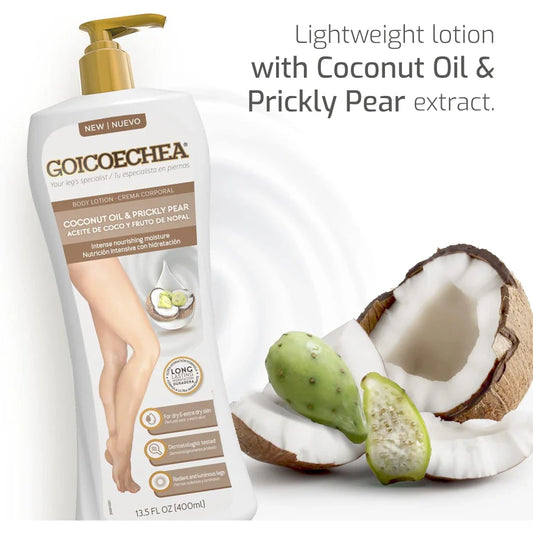 Goicoechea Coconut Oil & Prickly Pear Lotion 13.5 oz
