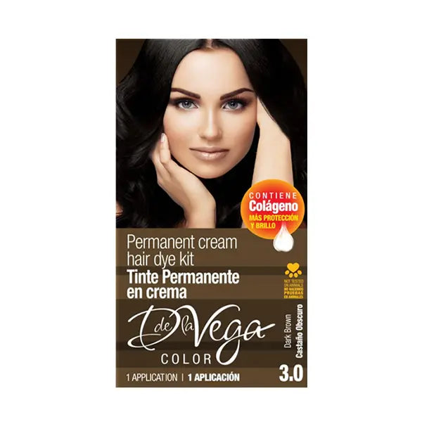 D De La Vega Hair Dye 3.0
Dark Brown 1 Appl