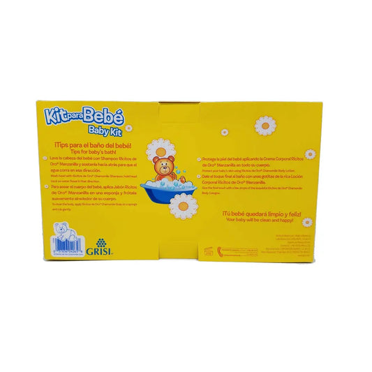 Grisi Ricitos D/Oro Gift Set 4 pc