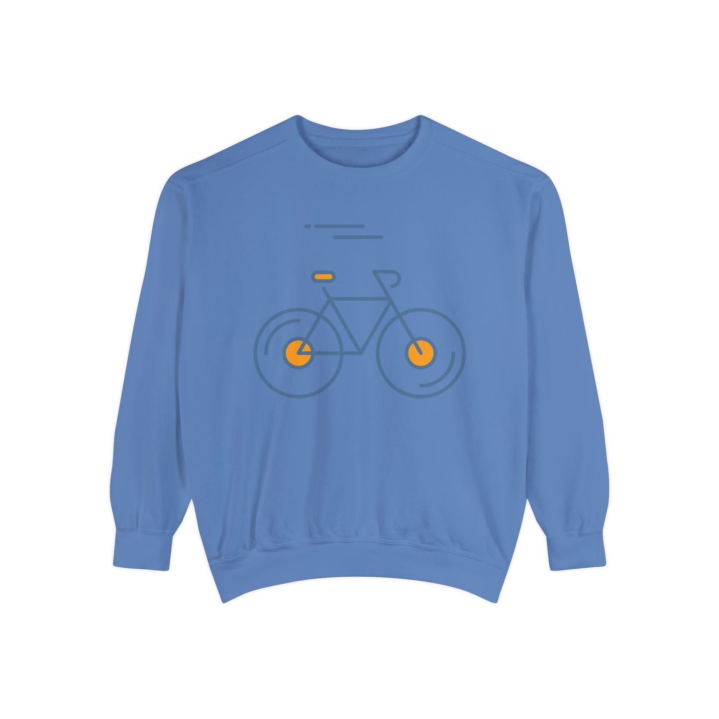 SW-063ML-24 Unisex Warm Garment-Dyed Sweatshirt