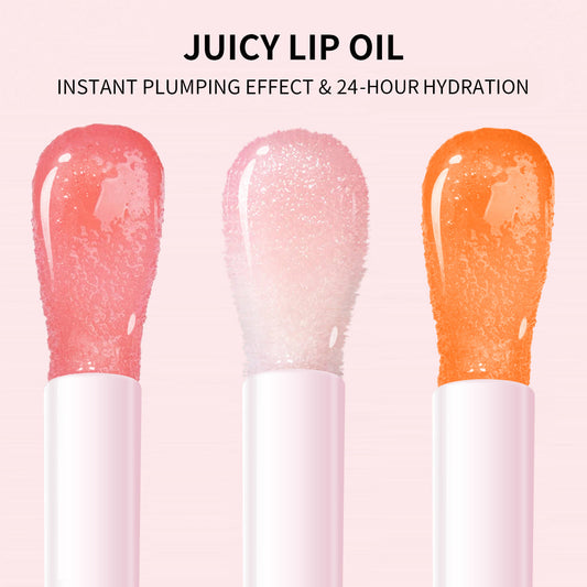 Phofay Ultra-Moisturizing Non-Sticky Juicy Lip Oil – 4.8 ML