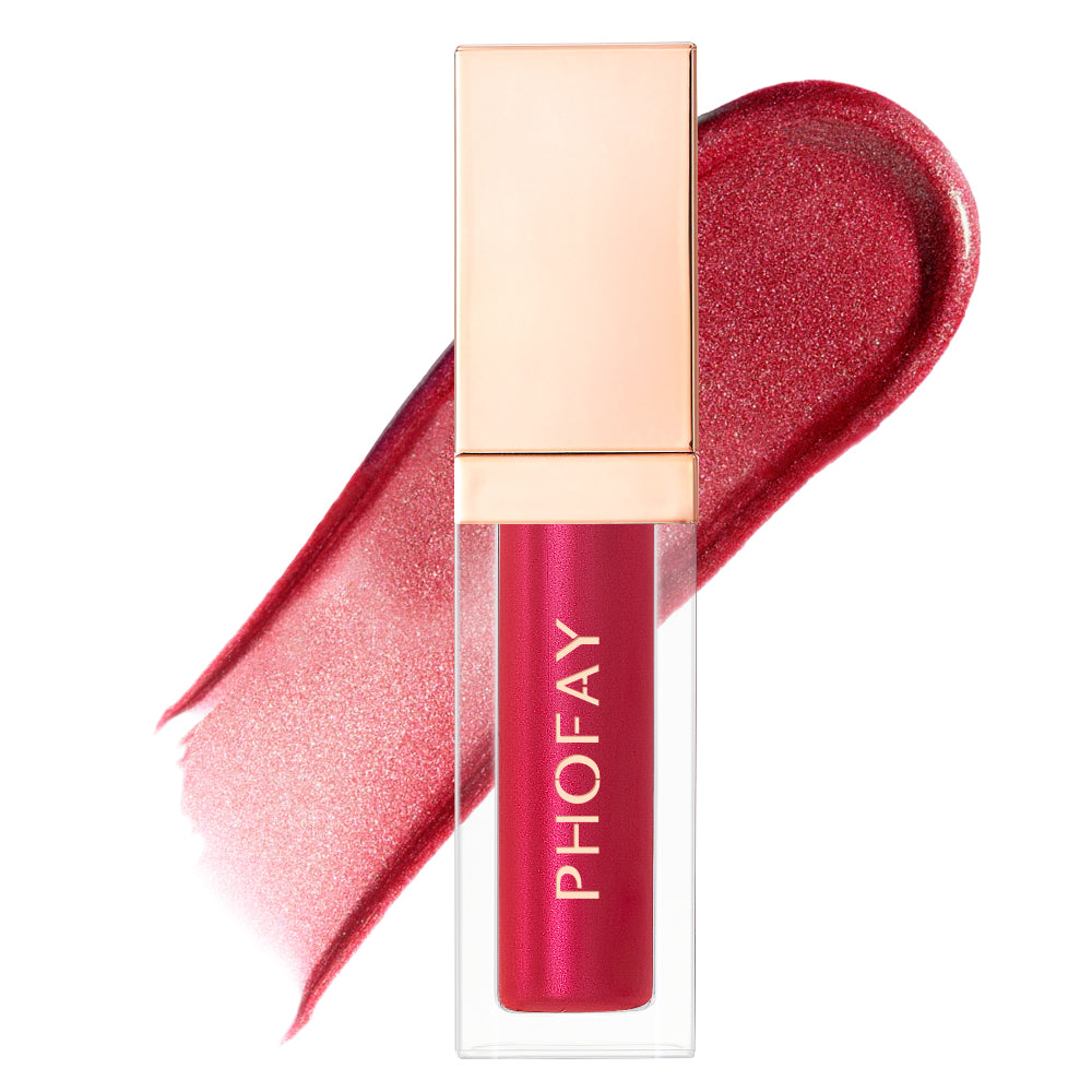Phofay Ultra-Glossy High-Shine Lip Gloss – 6 ML