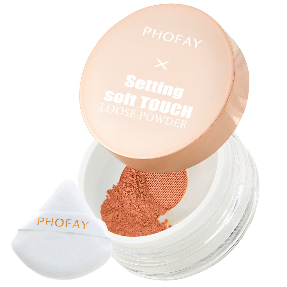 Phofay Setting Soft Touch Loose Powder