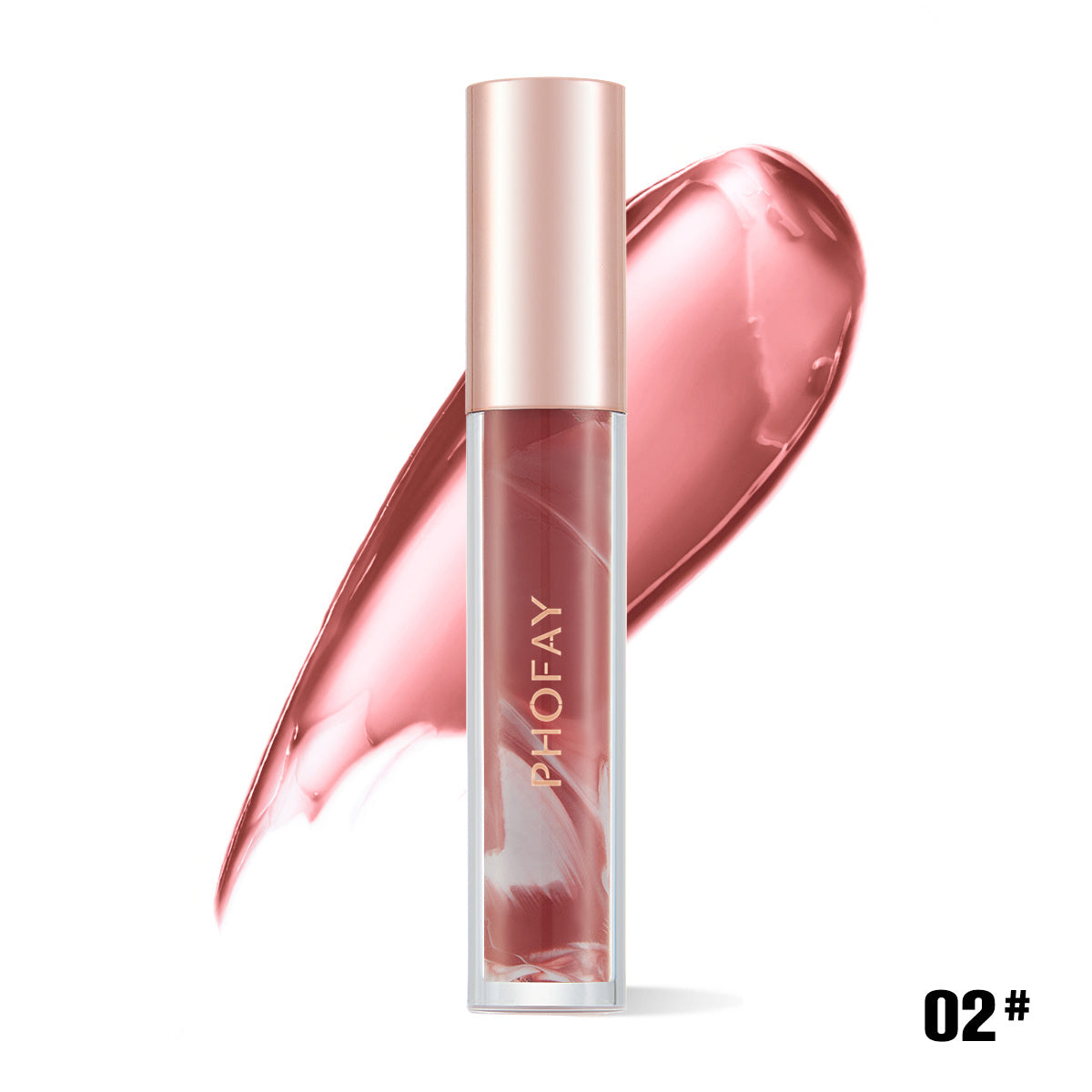 Phofay Rose Blooming Hydrating Lip Gloss
