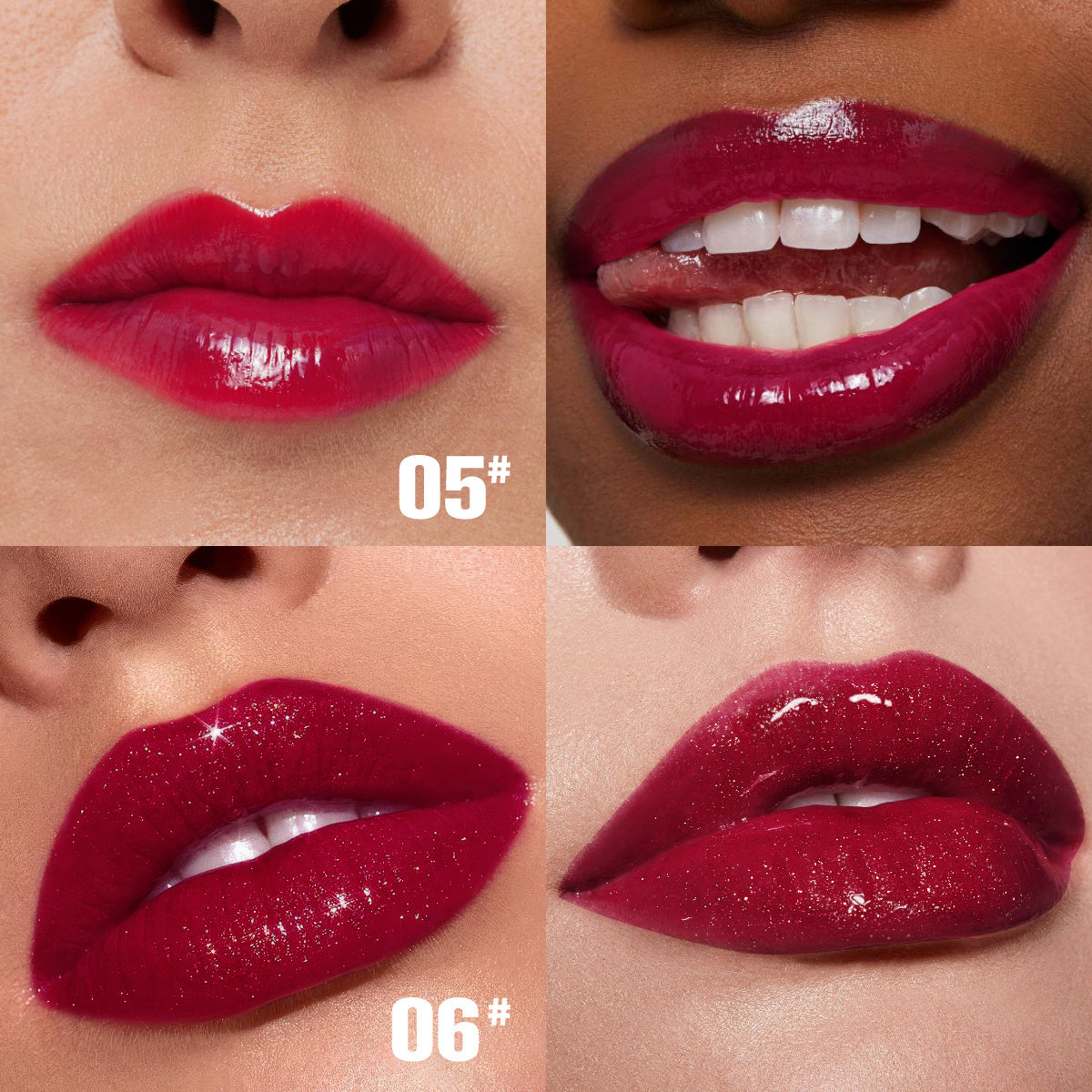 Phofay Rose Blooming Hydrating Lip Gloss