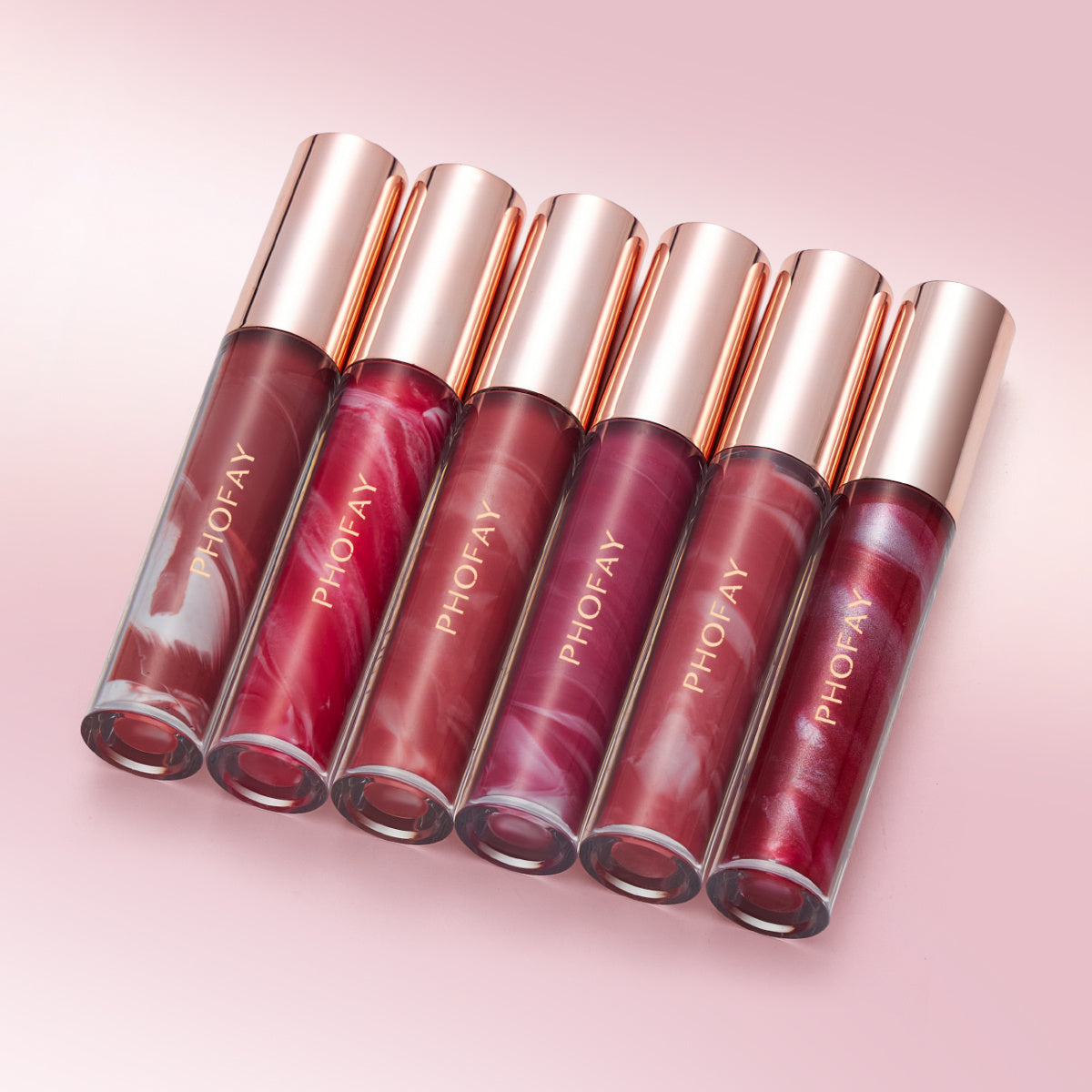 Phofay Rose Blooming Hydrating Lip Gloss