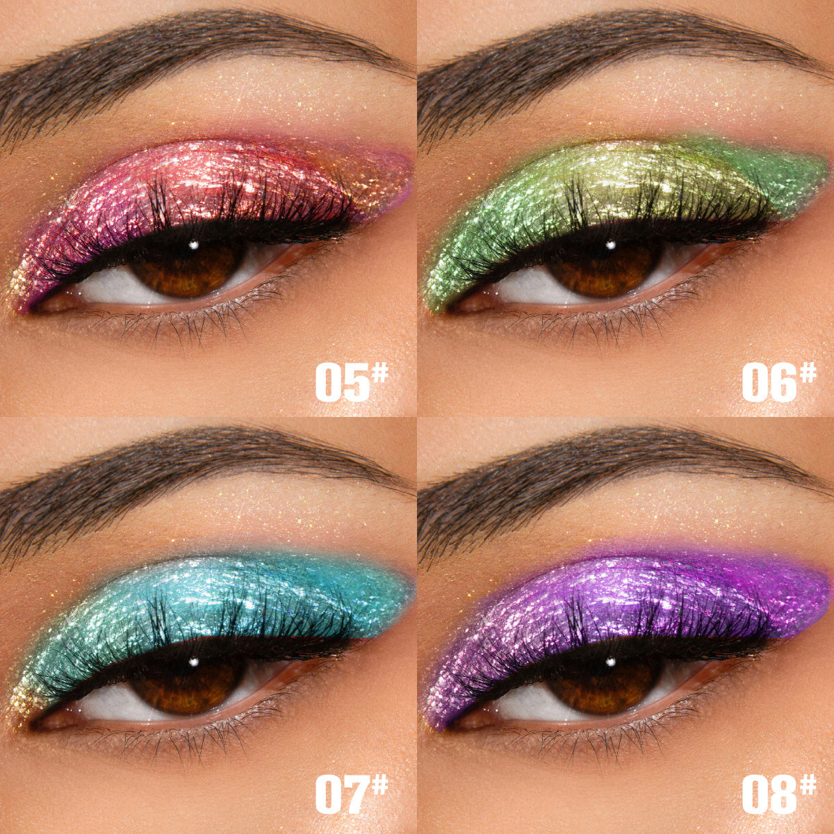 Phofay Chamele Multichrome Eye Shadow Bundle
