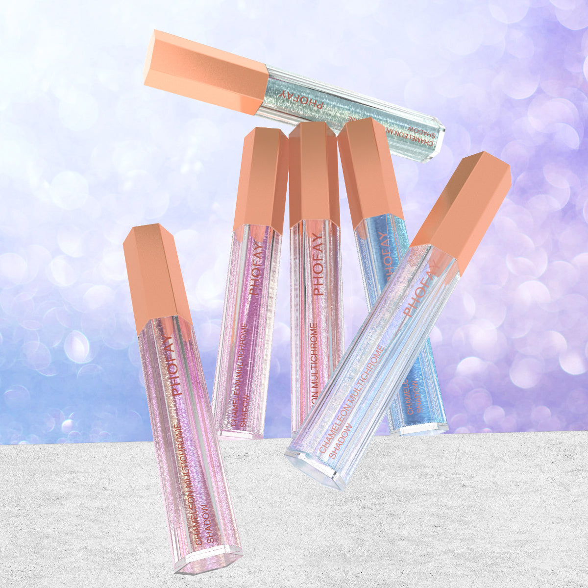 Phofay Chamele Multichrome Eye Shadow Bundle