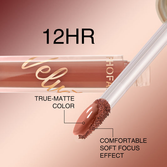 Phofay Weightless Smooth Matte Liquid Lipstick – 3 ML
