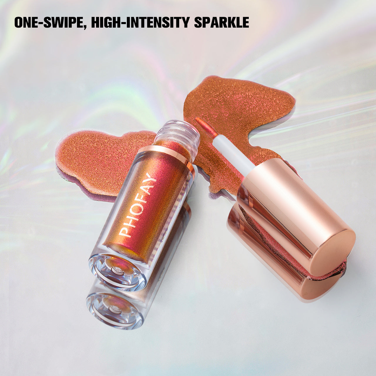 Phofay Liquid Glitter Eyeliner Set