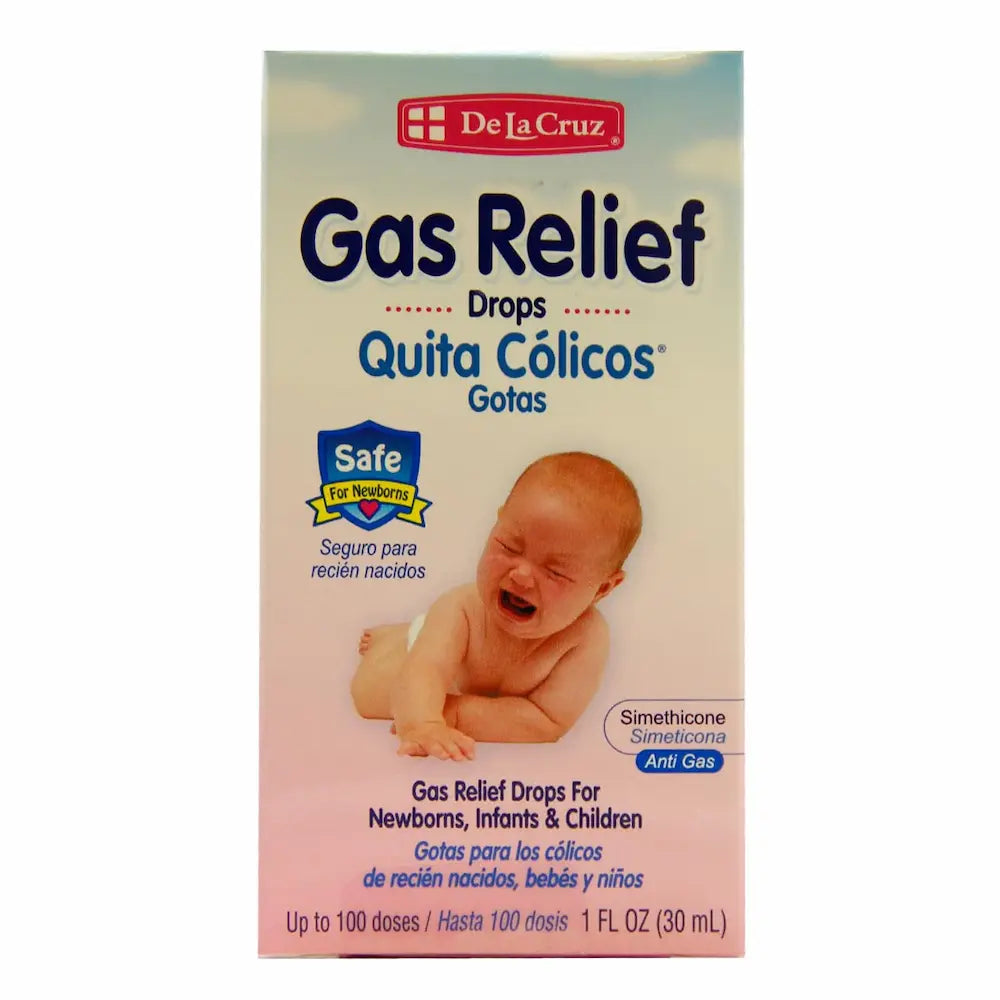 Quita Colicos Gotas / Drops 1 oz - Case - 4 Units