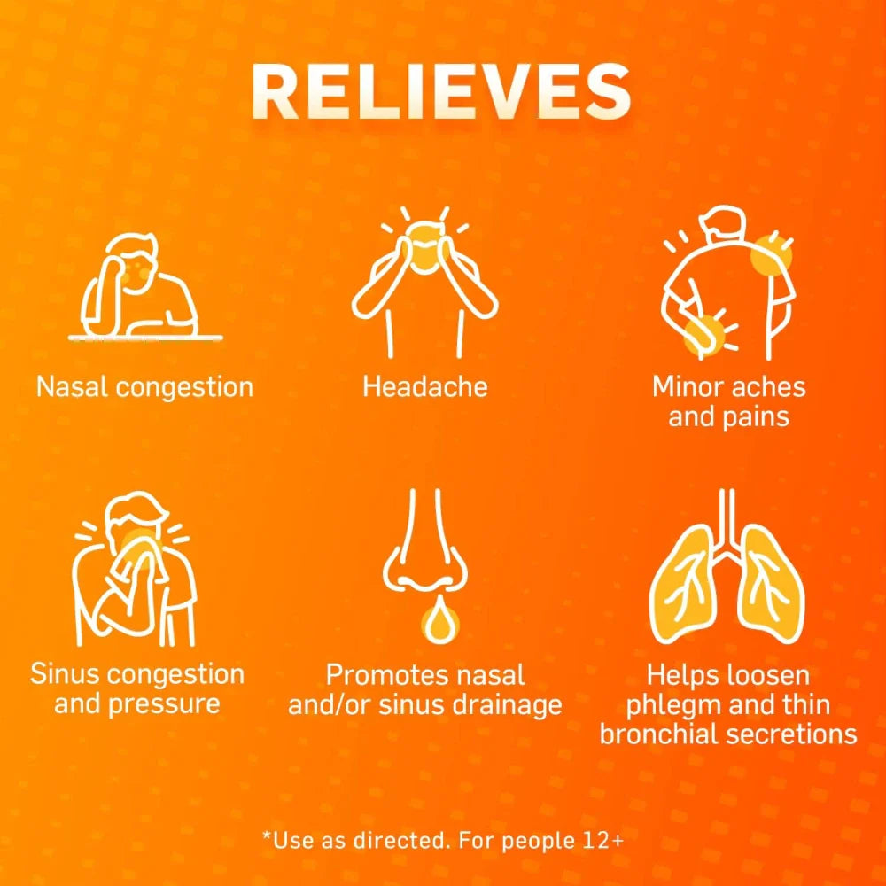 Tukol Max Action Sinus Caplets 20 ct