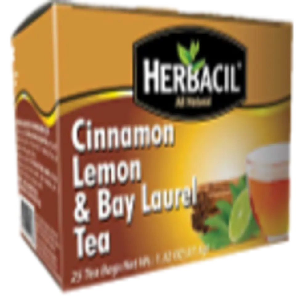 Herbacil Cinnamon Lemon & Laurel Tea / Canela & Laurel 25 ct