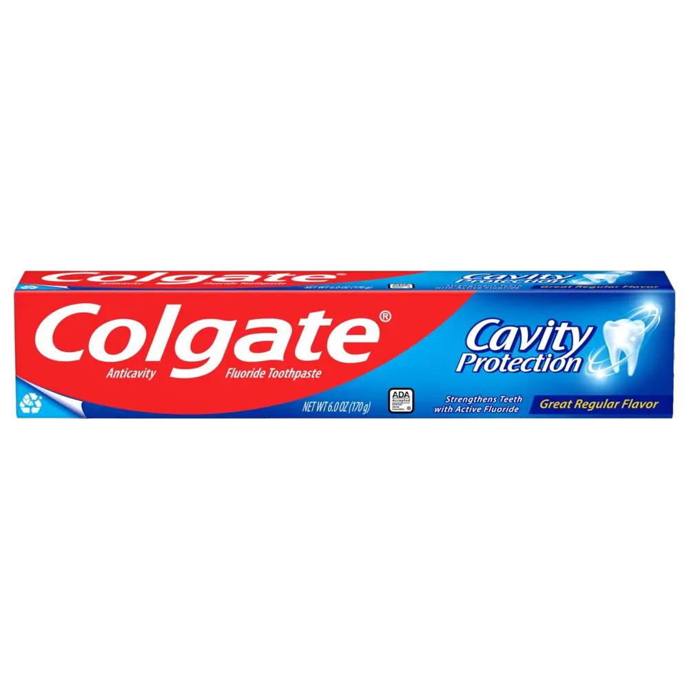 Colgate Regular Cavity Protection Toothpaste 6 oz