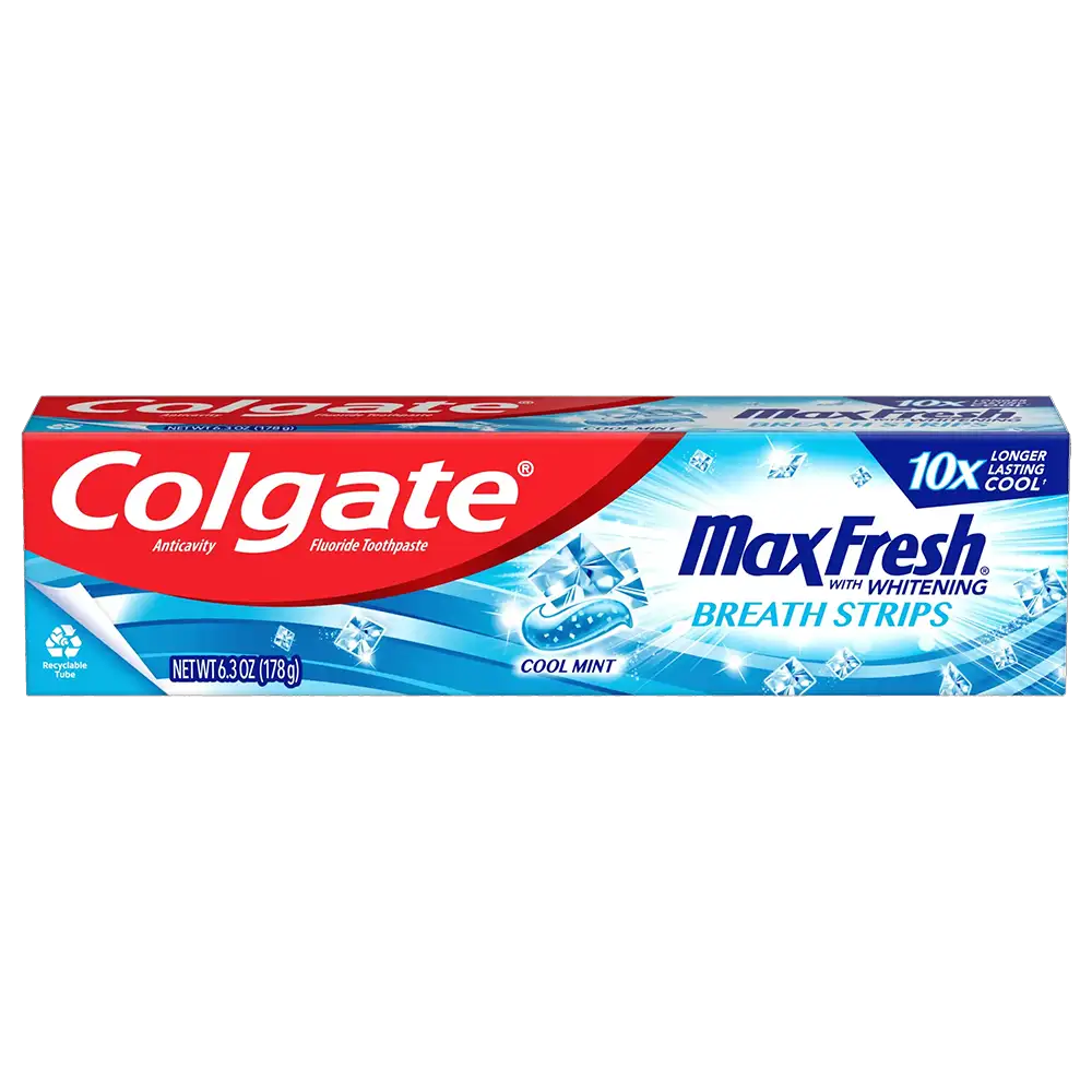 Colgate Max Fresh Toothpaste Cool Mint 6.3 oz