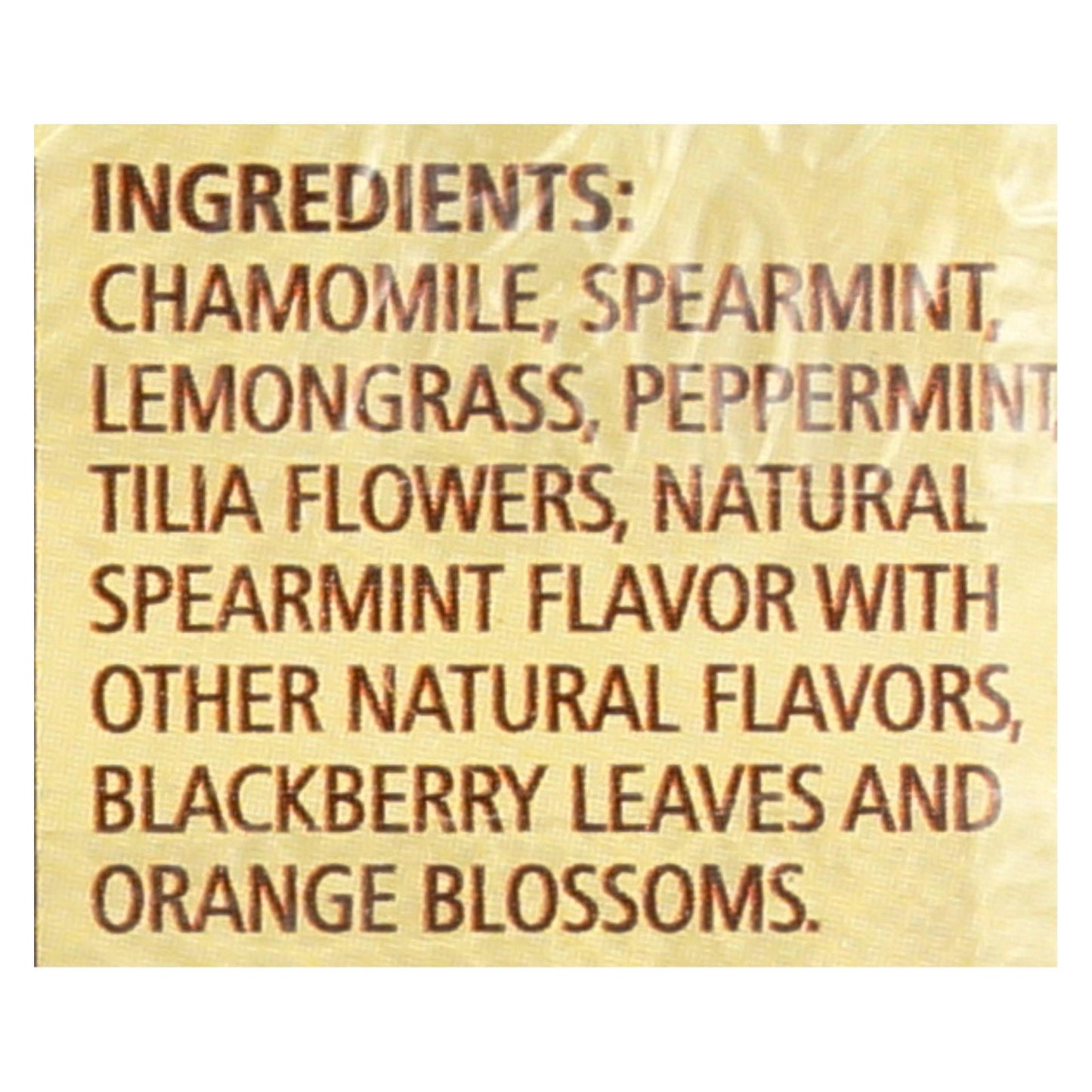 Celestial Seasonings Sleepy Time Herbal Tea, Mint, 20 Tea Bags (Pack of 6 Cases)