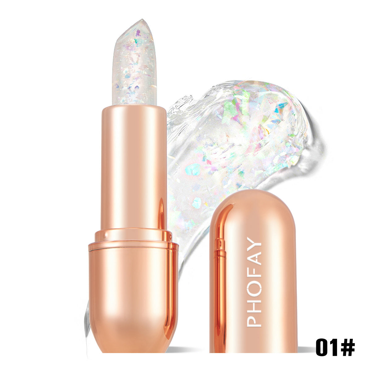 Phofay Moisturizing Jelly Warm Lipstick