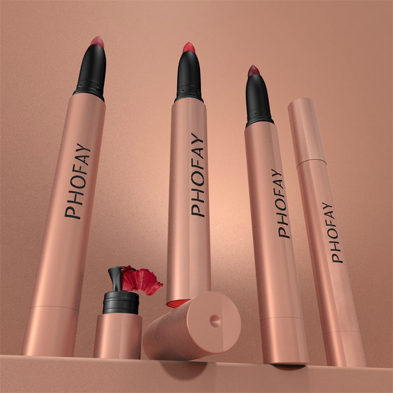 Phofay Matte Lip Liner Lipstick Pen – Matte Lip Liner Lipstick