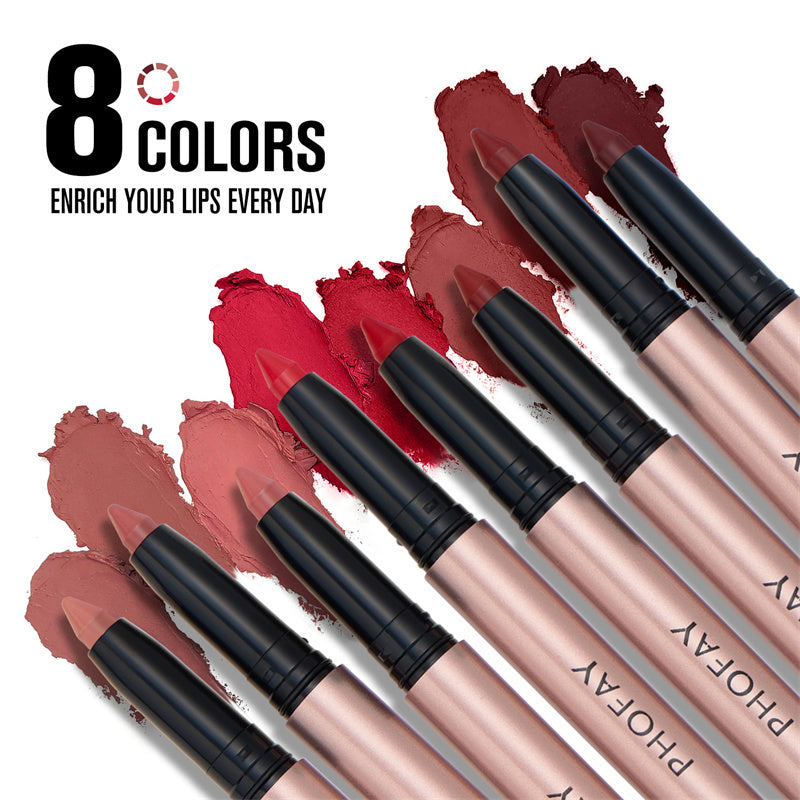Phofay Matte Lip Liner Lipstick Pen – Matte Lip Liner Lipstick