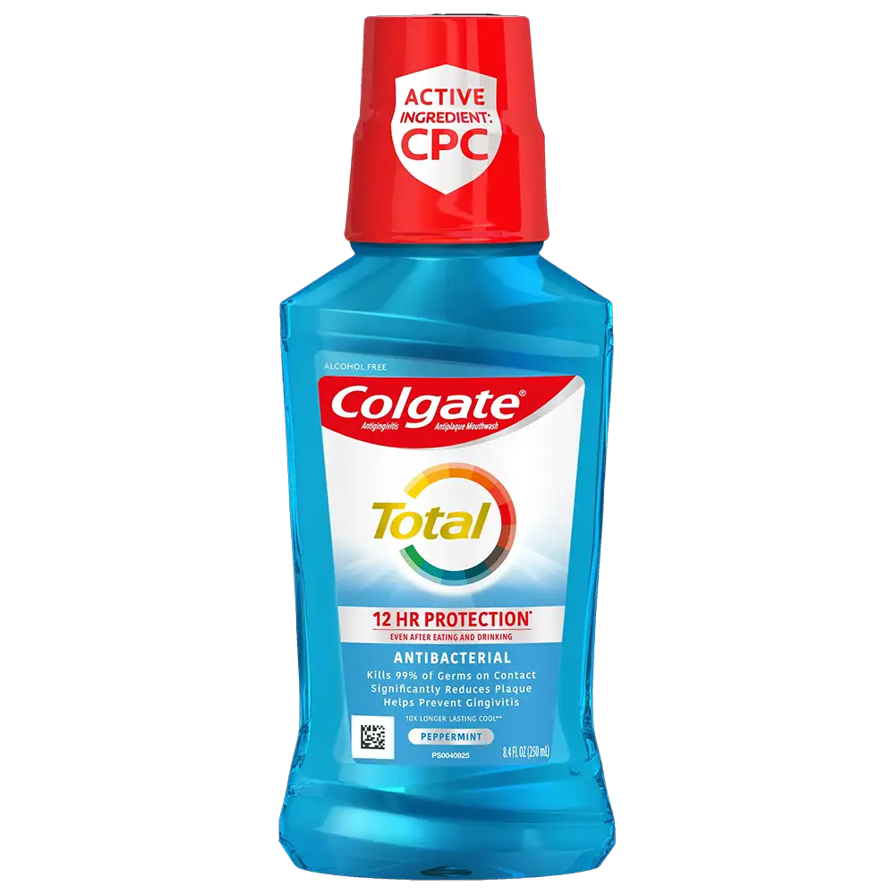 Colgate Total Pro-Shield Mouthwash Peppermint 8.4 oz