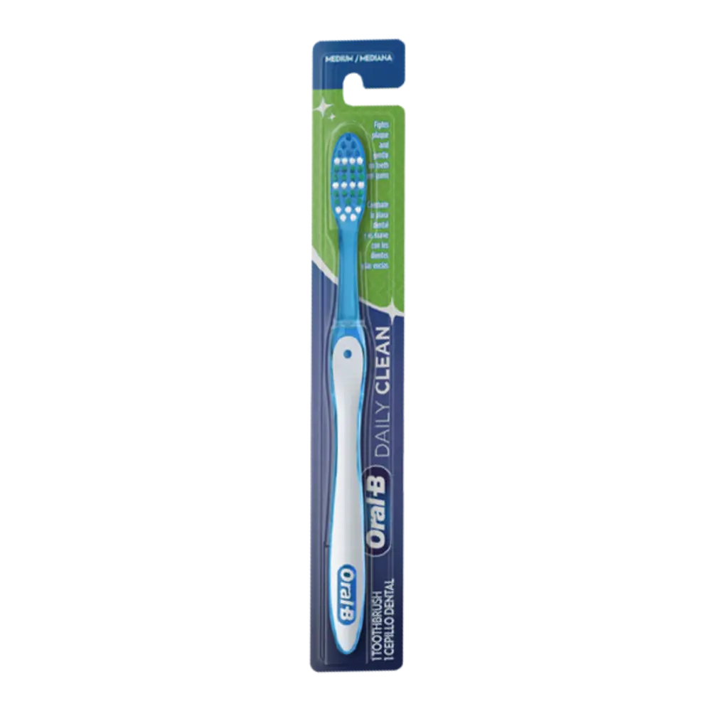 Oral B Toothbrush Clean Med