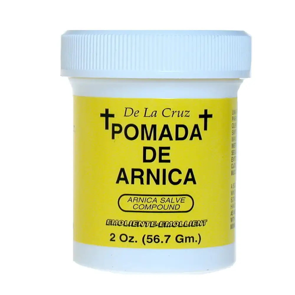 Pomada De Arnica 2 oz - Case - 12 Units