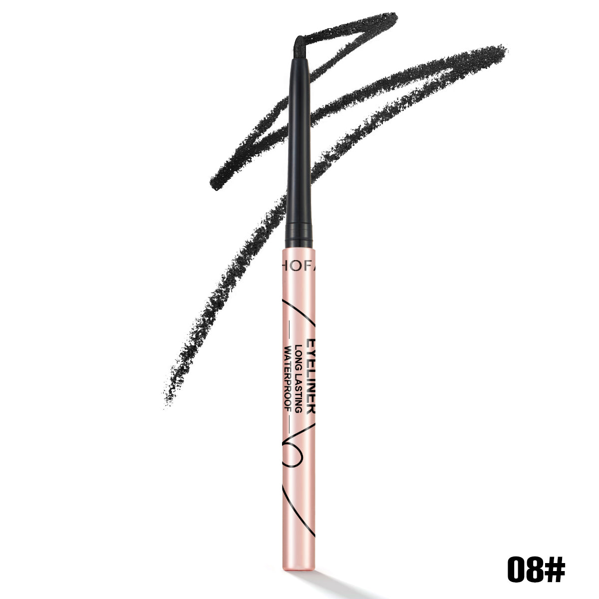 Phofay Waterproof Matte Eyeliner Pencil – 0.8g
