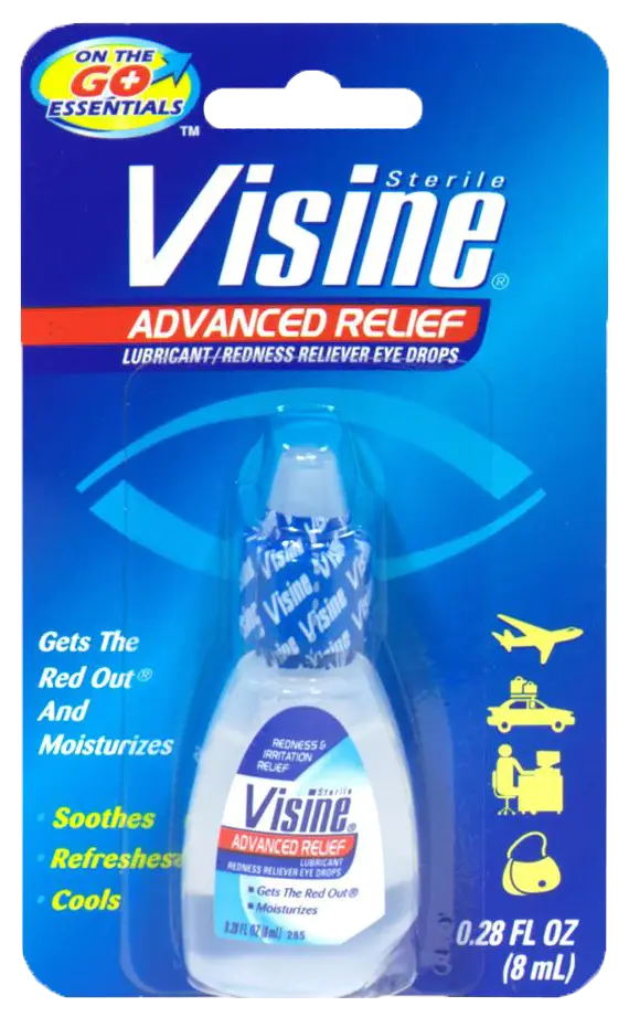 Visine Eye Drops 0.28 oz