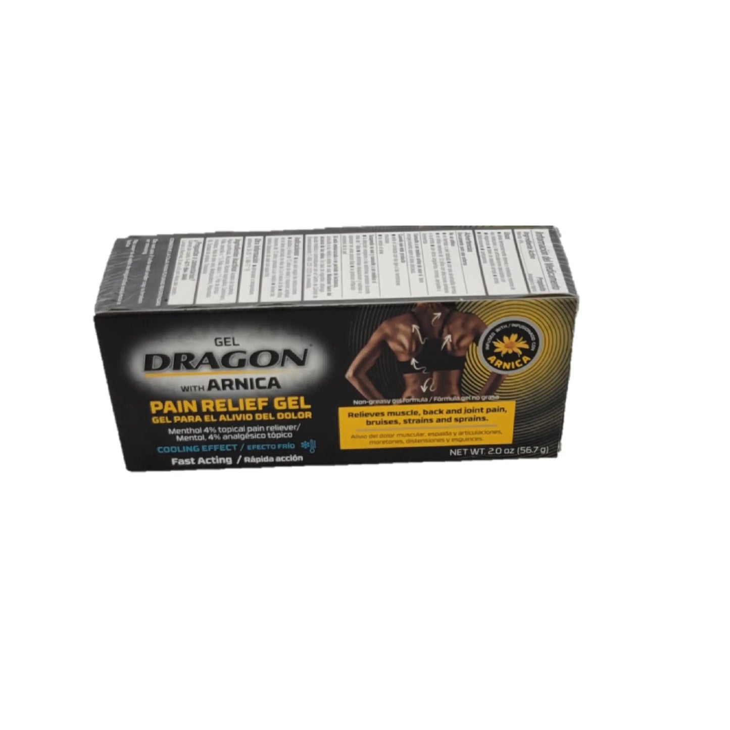 Dragon Arnica Gel 2 oz