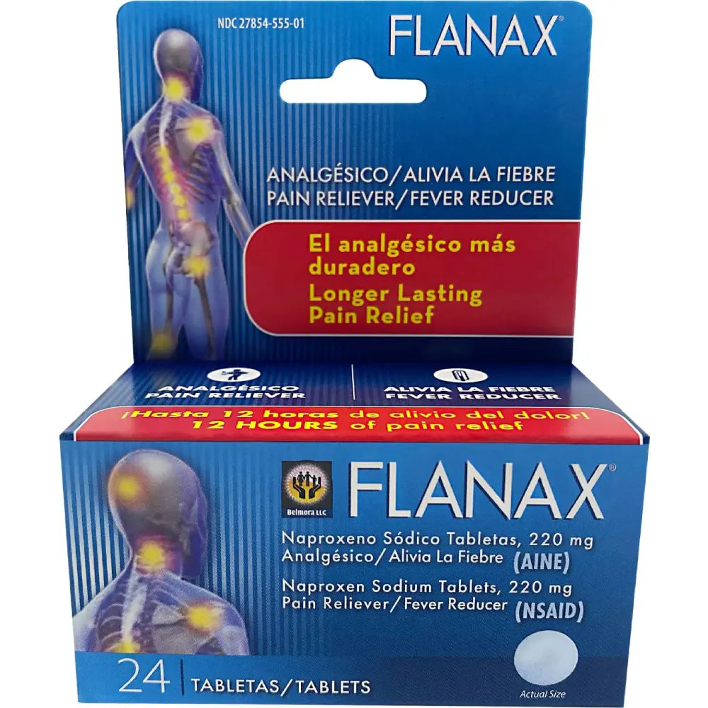 Flanax Tablets 24 ct
