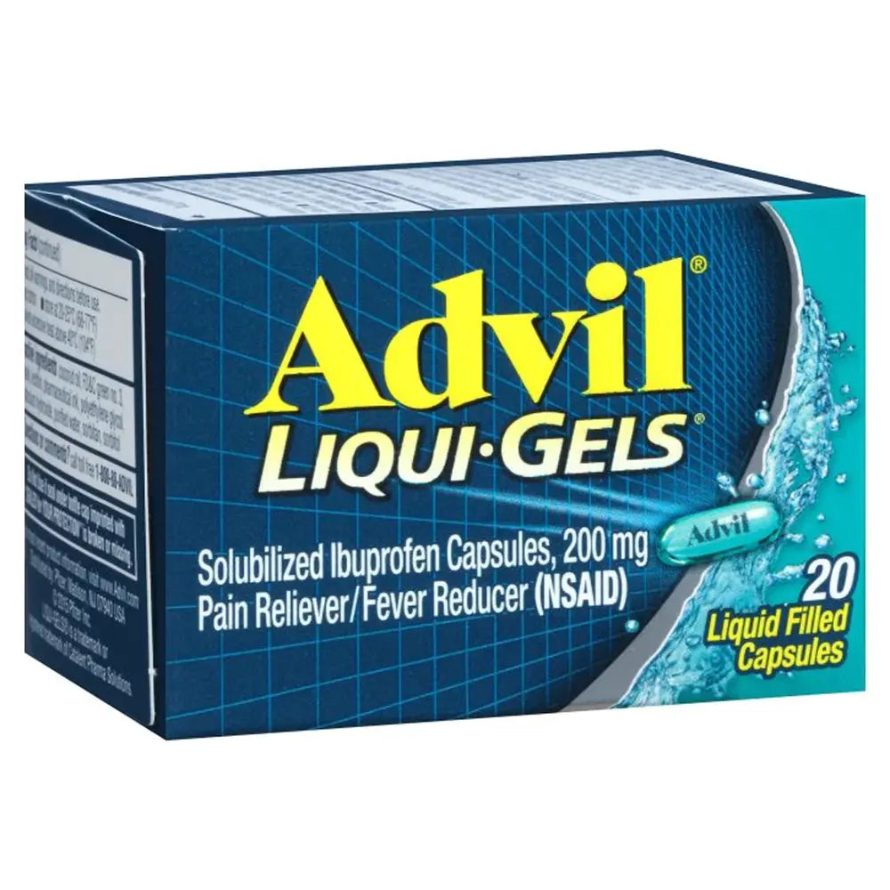 Advil Liquid Gel 20 ct