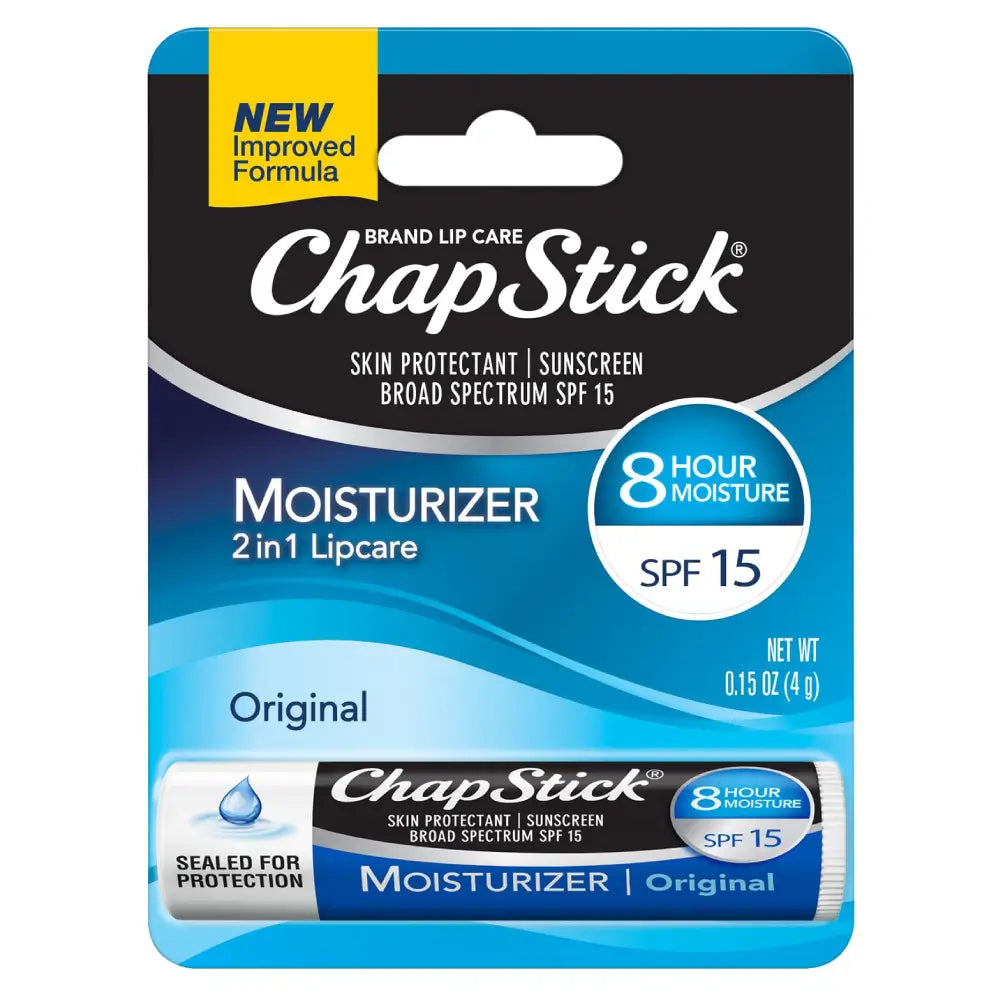 Chapstick Blister pk .15 oz