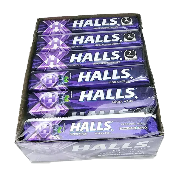 Halls Blueberry 9 ct